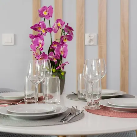 Apartment Kamienna Krzyki With Free Garage By Renters *