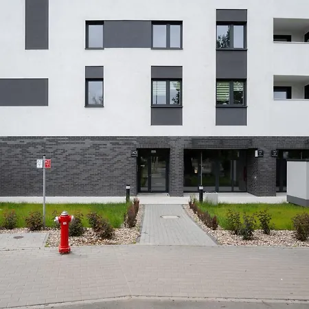 Kamienna Krzyki With Free Garage By Renters Apartment Breslau