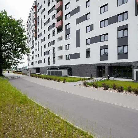 Apartment Kamienna Krzyki With Free Garage By Renters