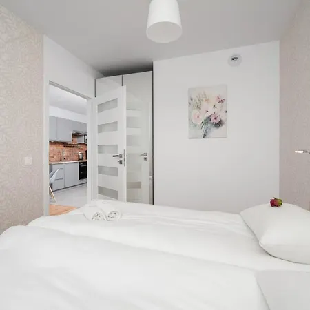 דירה Kamienna Krzyki With Free Garage By Renters