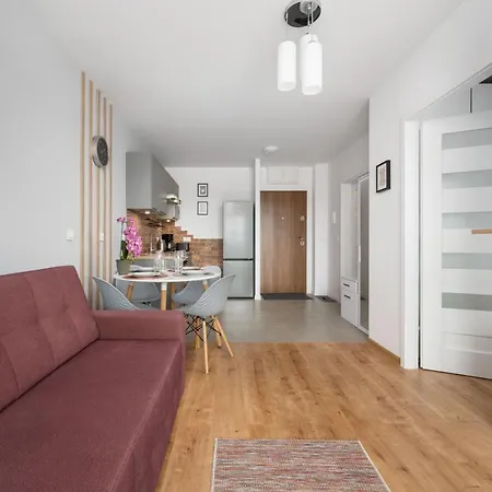 דירה Kamienna Krzyki With Free Garage By Renters