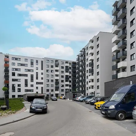 Appartement Kamienna Krzyki With Free Garage By Renters *