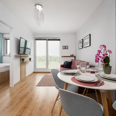 Appartement Kamienna Krzyki With Free Garage By Renters Wrocław