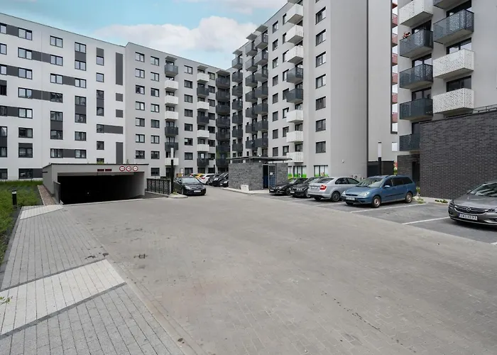 Kamienna Krzyki With Free Garage By Renters