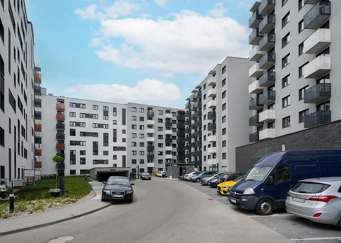 Lägenhet Kamienna Krzyki With Free Garage By Renters *