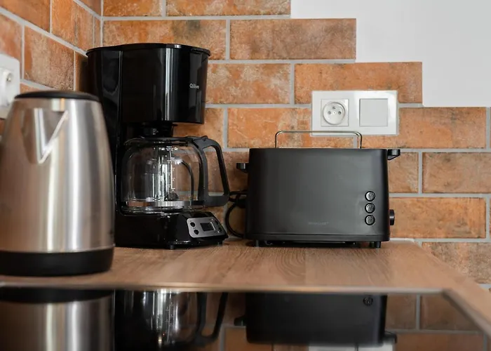 Apartment Kamienna Krzyki With Free Garage By Renters *